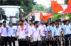 Mangaluru : MU reduces fees following protest by students led by ABVP